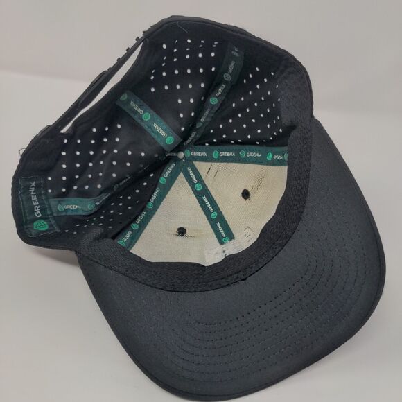 Greenix Pest Control Columbus OH Est. 2011 Snapback Hat Black OSFA Adjustable - Picture 6 of 9